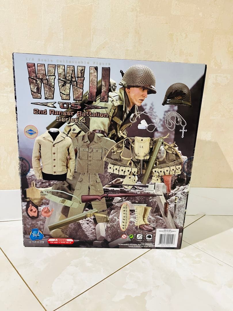ミリタリー WWII 2nd Ranger Battalion Series 4