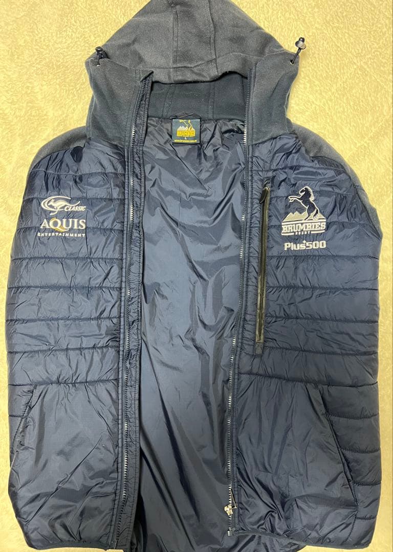 BRUMBIES ウォームアップウェア ネイビー（値引き相談可）