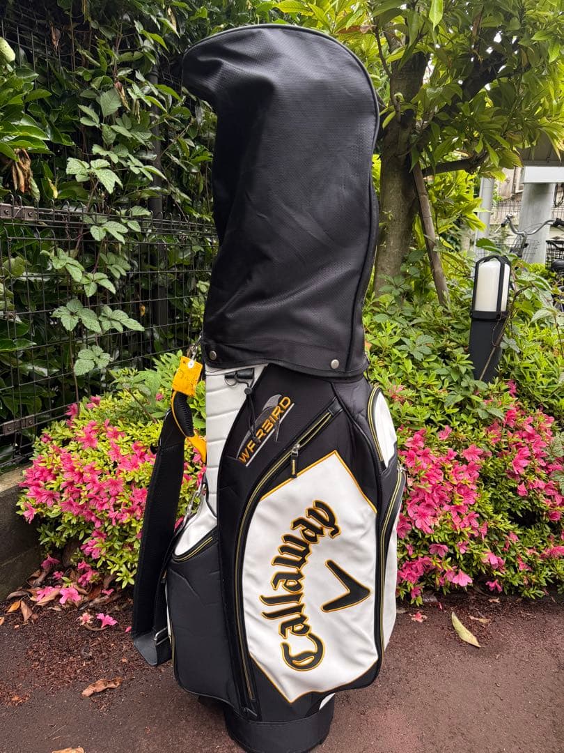 【初心者大歓迎】Callaway キャディバッグ