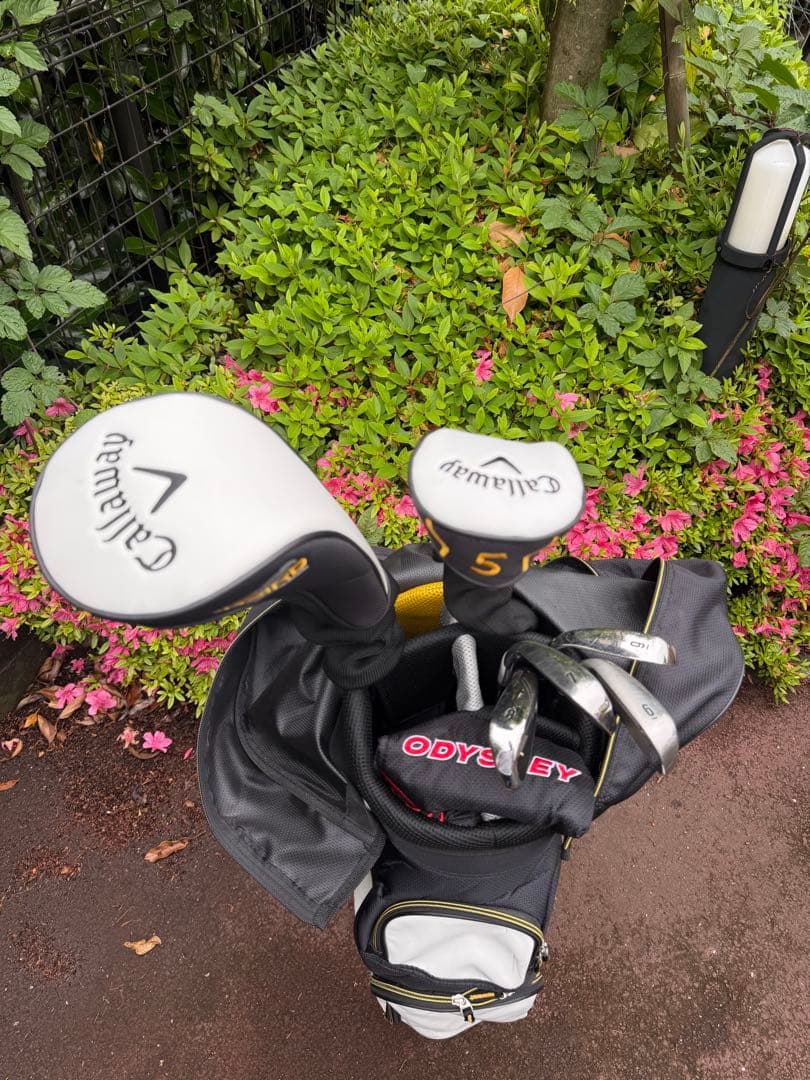 【初心者大歓迎】Callaway キャディバッグ