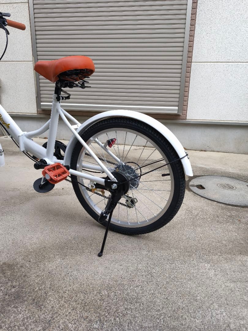 Mixiu 折畳み自転車 20インチ 軽量 シマノ６段変速 定価 17000円