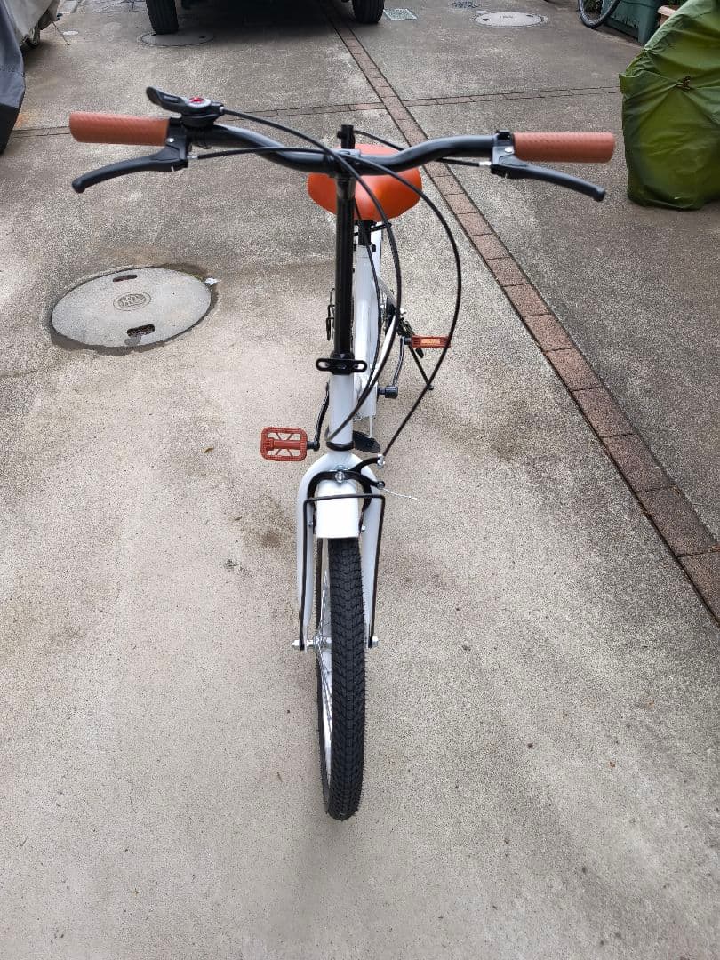 Mixiu 折畳み自転車 20インチ 軽量 シマノ６段変速 定価 17000円