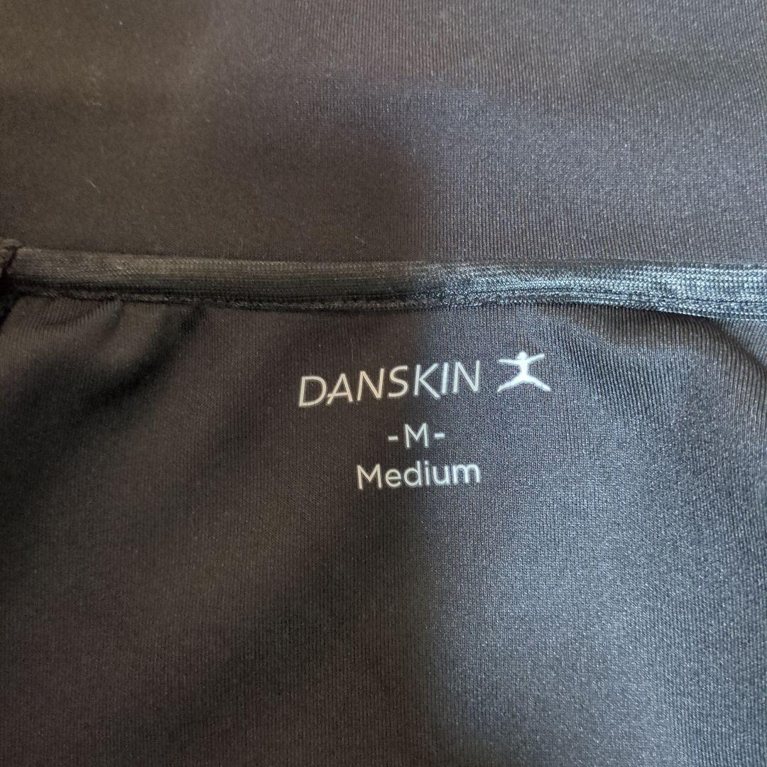 DANSKIN ブラック ジャケット パンツ セット M