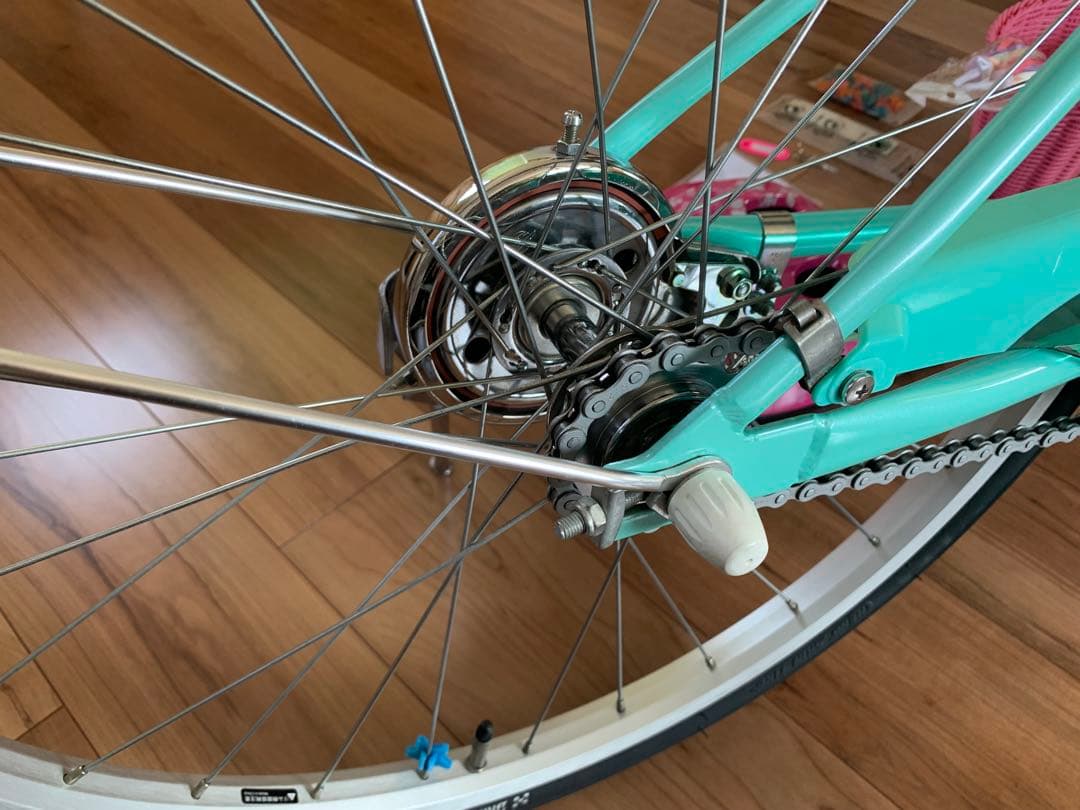 ブリヂストン エコパル　22インチ 女の子用 子供自転車 引取限定 ⭕️