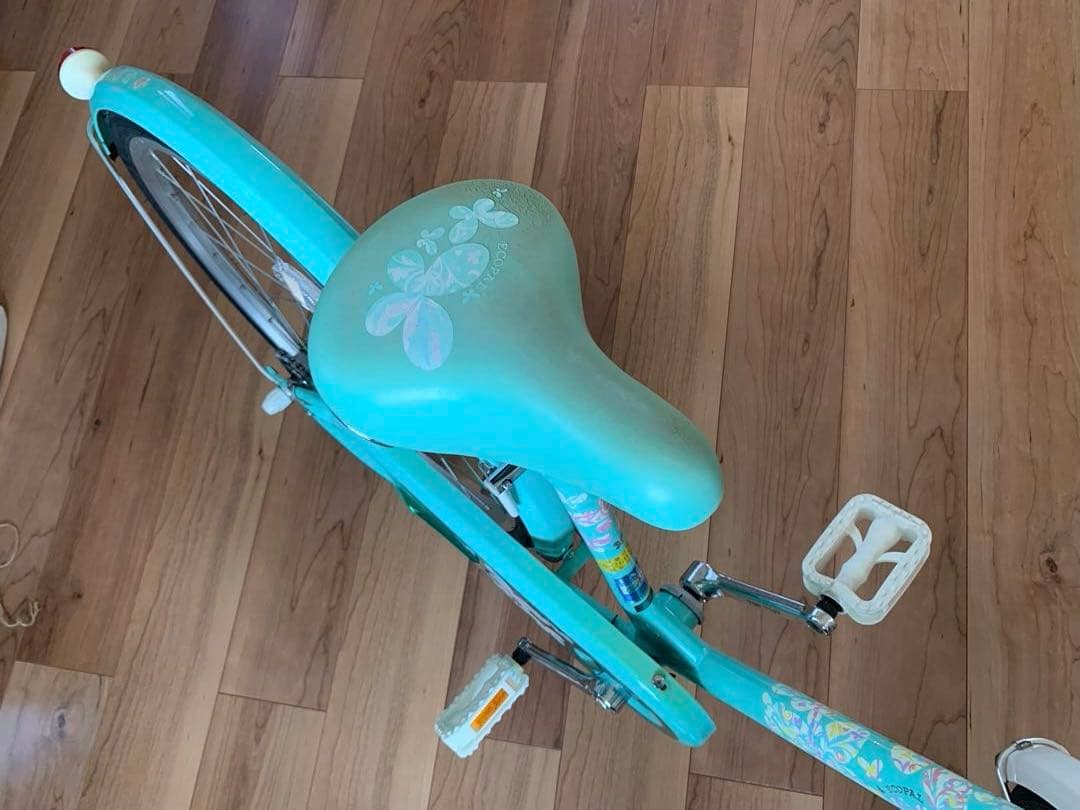 ブリヂストン エコパル　22インチ 女の子用 子供自転車 引取限定 ⭕️