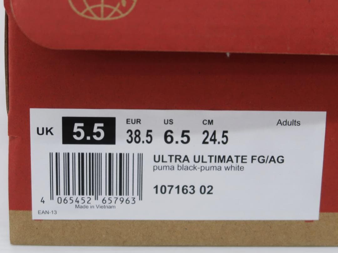 未使用 PUMA サッカー スパイク ウルトラ アルティメット FG/AG