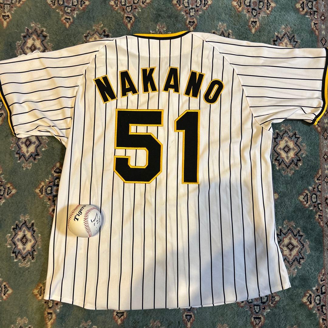 阪神タイガース　中野拓夢　阪神　タイガース　ユニホーム