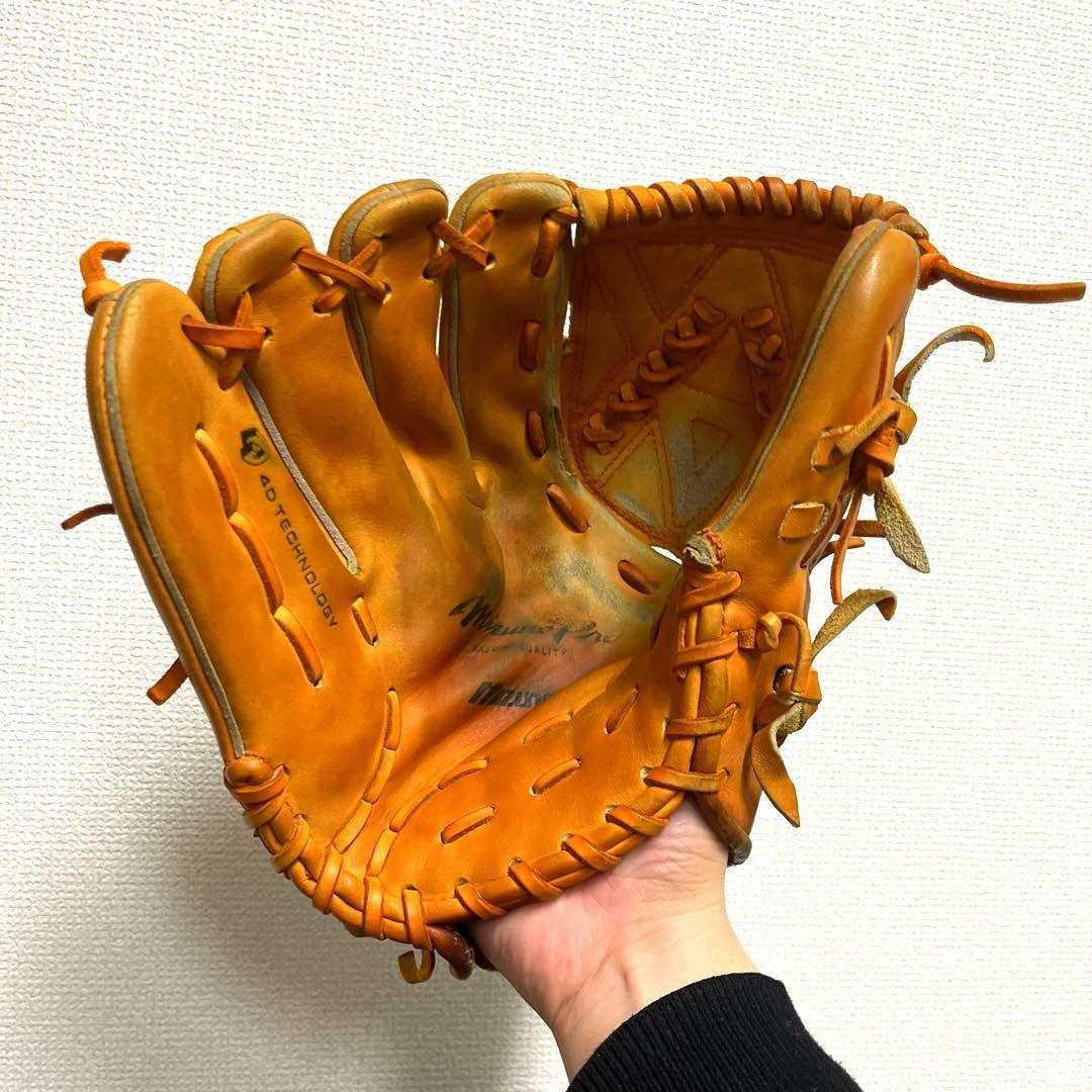 963 ミズノプロ 軟式 投手用グローブ 左投げ