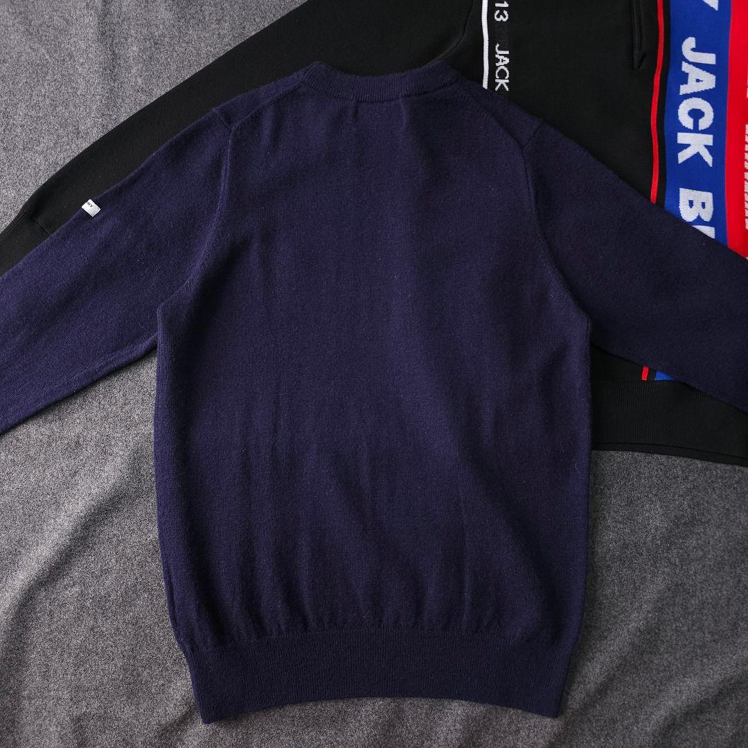 2着セット マスターバニー×ジャックバニー セーター ブルゾン カシミヤ S