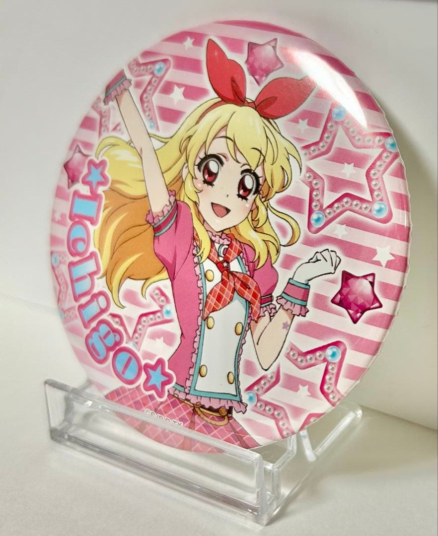 アイカツ！ 星宮いちご 缶バッジ