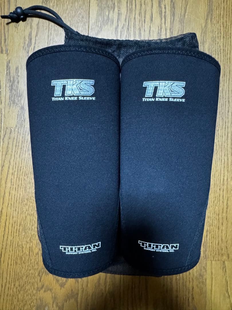 タイタン TITAN TKS ニースリーブMサイズ