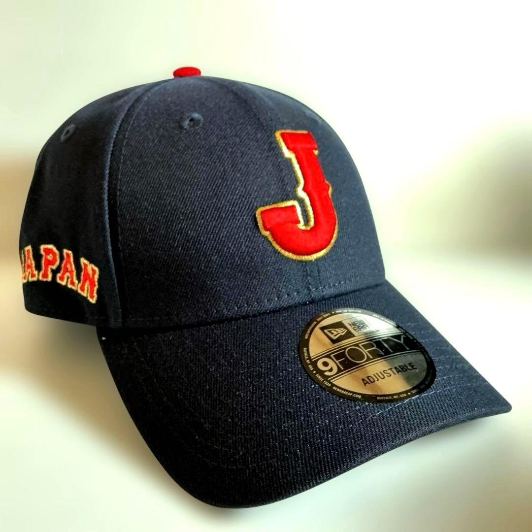 侍ジャパンJ ロゴ Japan 日本代表 9FORTY ネイビー 新品・未使用