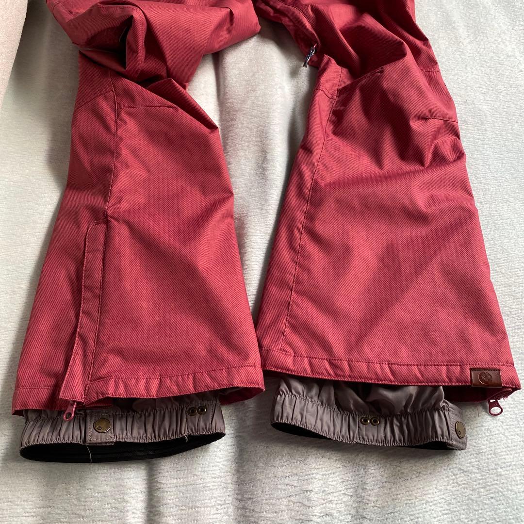 ボードウェア上下セットROXY　レディース　Ｍ➕ベルト　黒