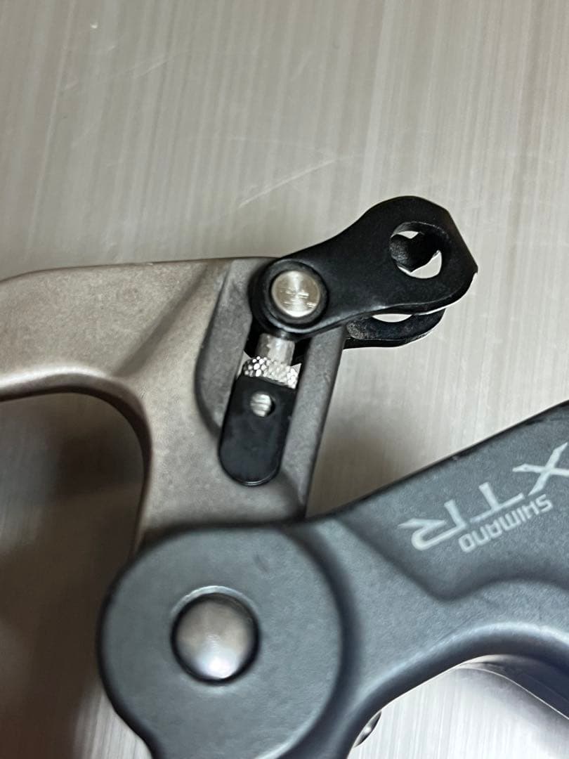 シマノXTR BL-M950ブレーキレバー 163g