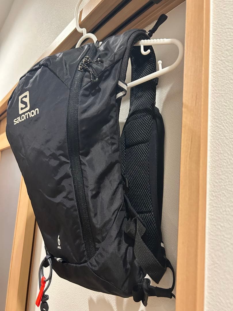 春*花様 Salomon サロモン ランニング 6L 黒