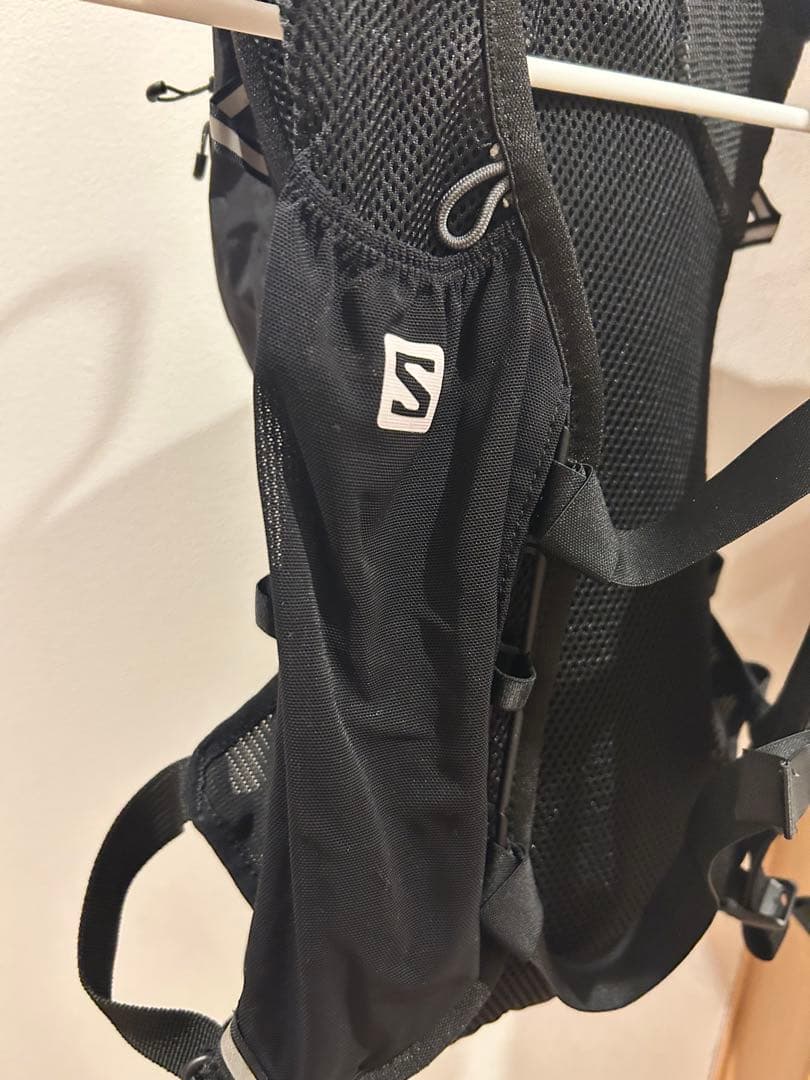 春*花様 Salomon サロモン ランニング 6L 黒