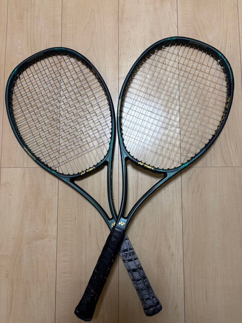 YONEX VCORE PRO97G2ラケット 2本セット