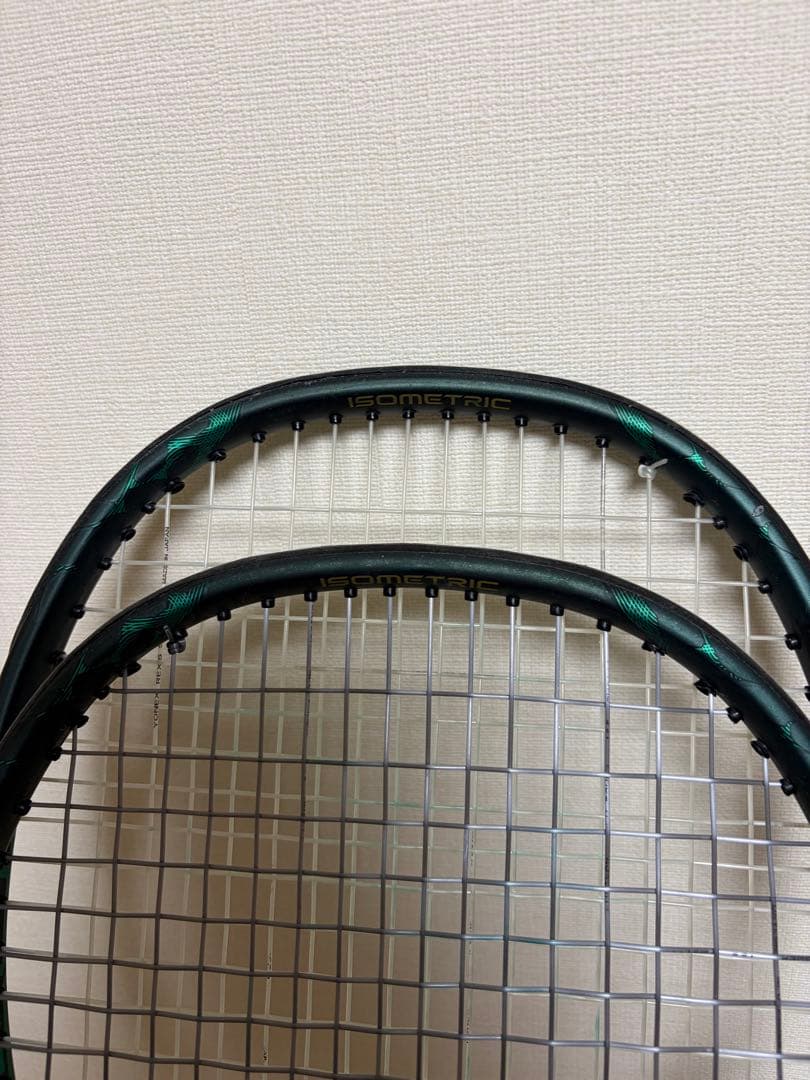 YONEX VCORE PRO97G2ラケット 2本セット