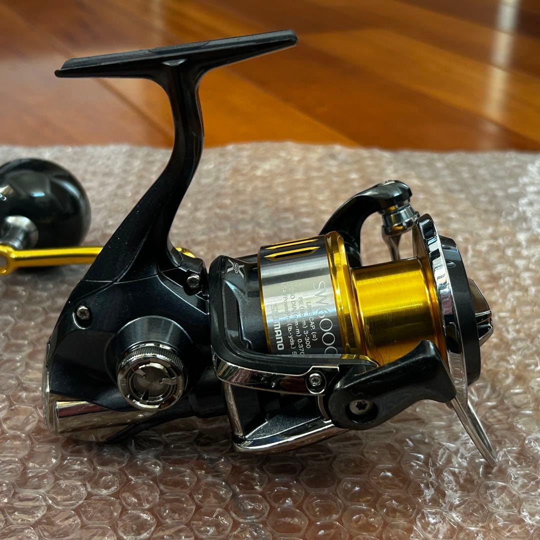 シマノ 15 ツインパワー SW 6000XG
