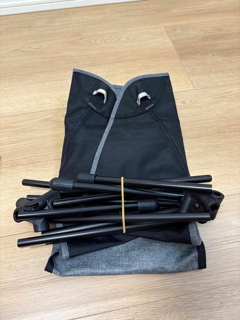 【ヘリノックス】タグ付き新品　コンフォートチェア　スチールグレー
