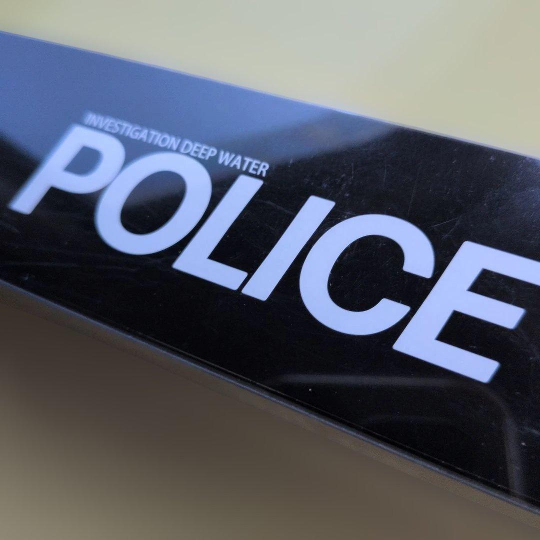 DRT POLICE INVESTIGATION レッドヘッド　未使用品 匿配