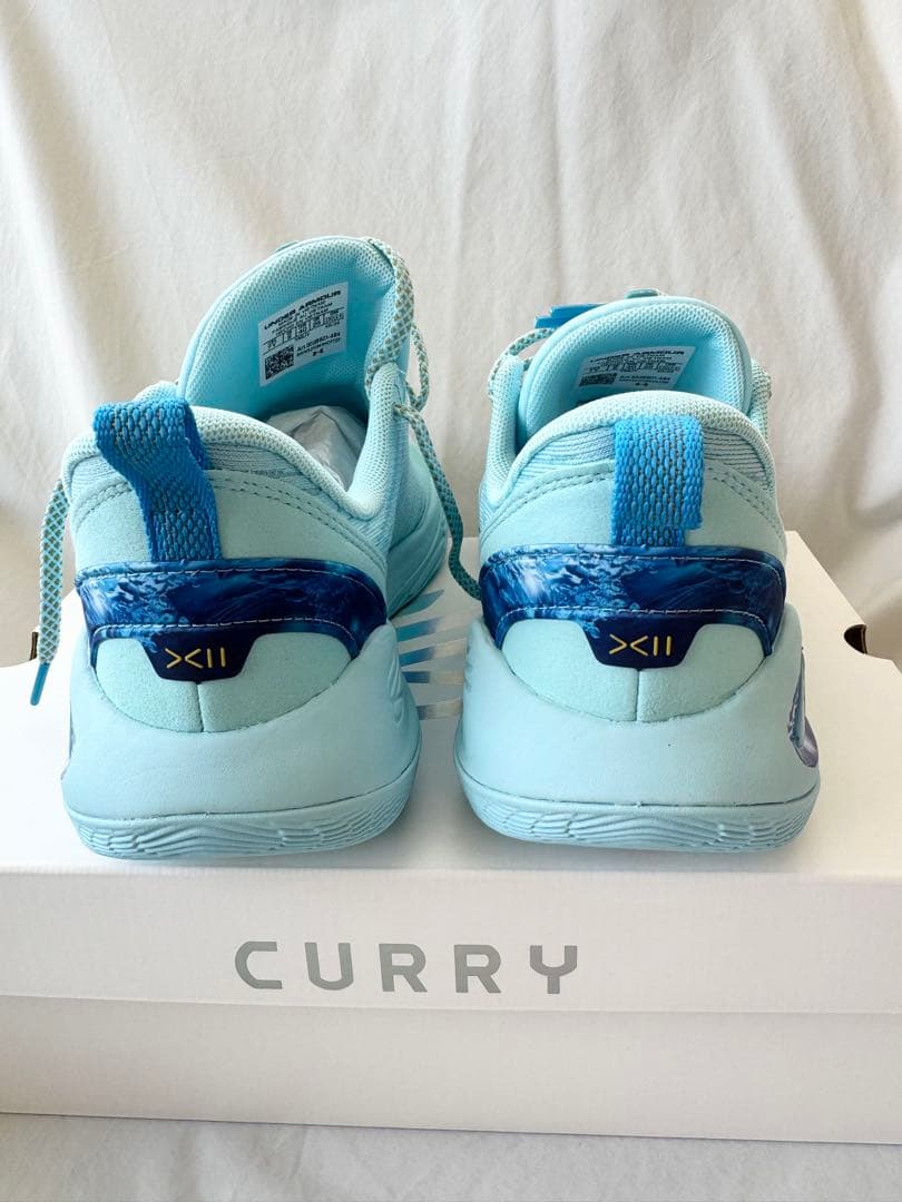 バスケットシューズ バッシュ アンダーアーマー CURRY 12 GS キッズ