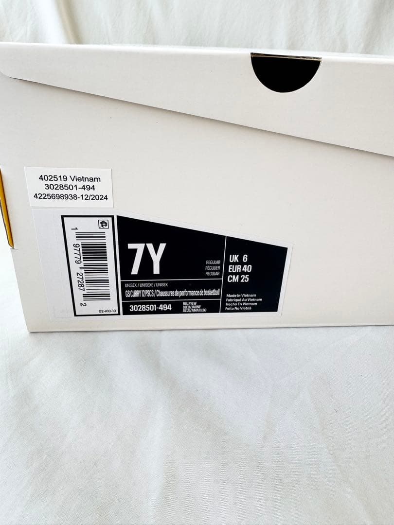 バスケットシューズ バッシュ アンダーアーマー CURRY 12 GS キッズ