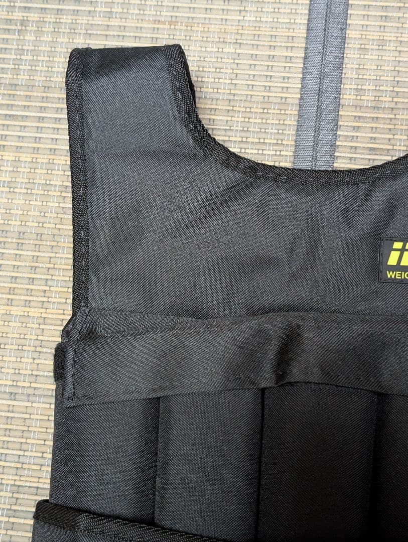 IROTEC アイロテック NEWアジャストパワーウエイトベスト20KG/ 荷重