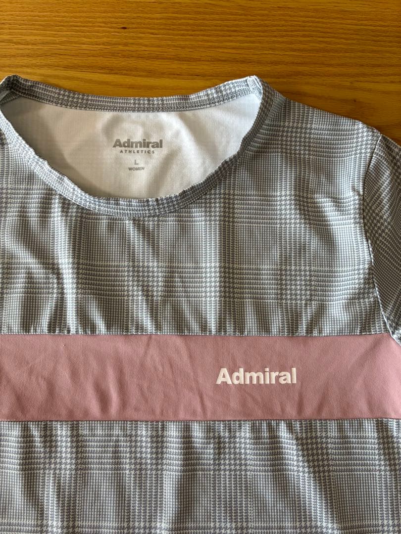 Admiral アドミラル　テニス　Tシャツ Lサイズ