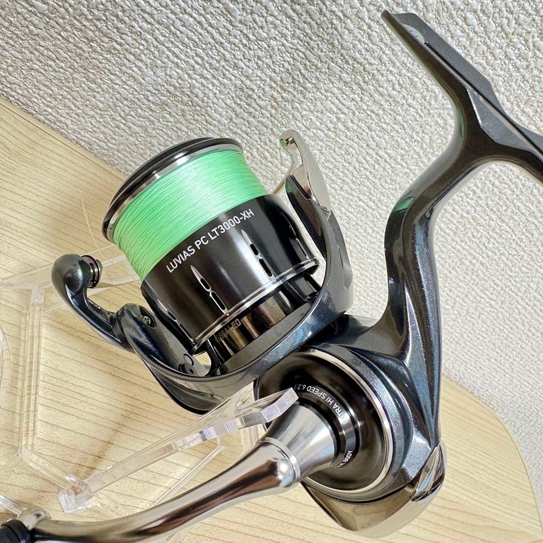 【未使用品】DAIWA ダイワ 24ルビアス PC LT3000- XH リール