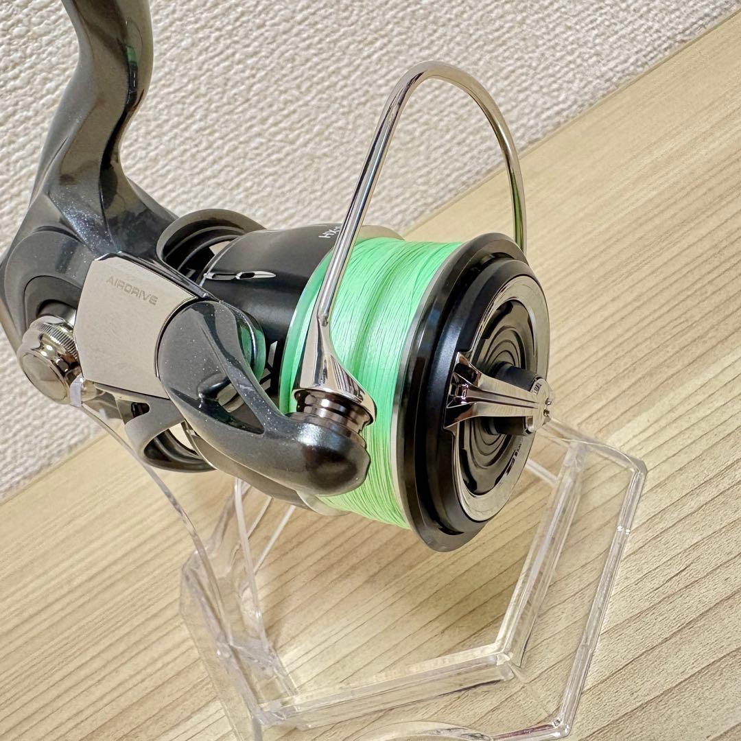 【未使用品】DAIWA ダイワ 24ルビアス PC LT3000- XH リール