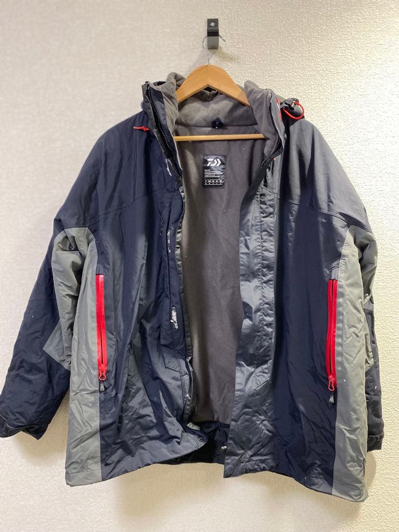 Daiwa フィッシングジャケット フード付き上下