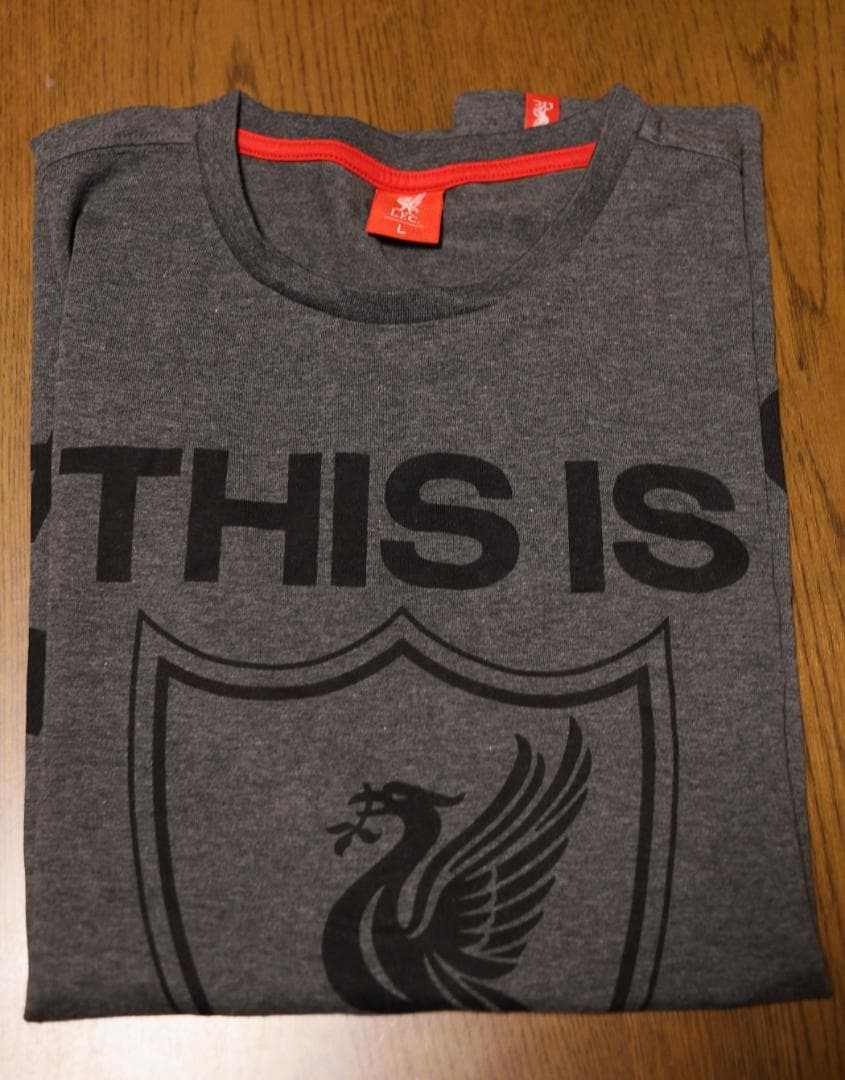 新品リヴァプール LIVER POOL 公式　THIS IS ANFIELD