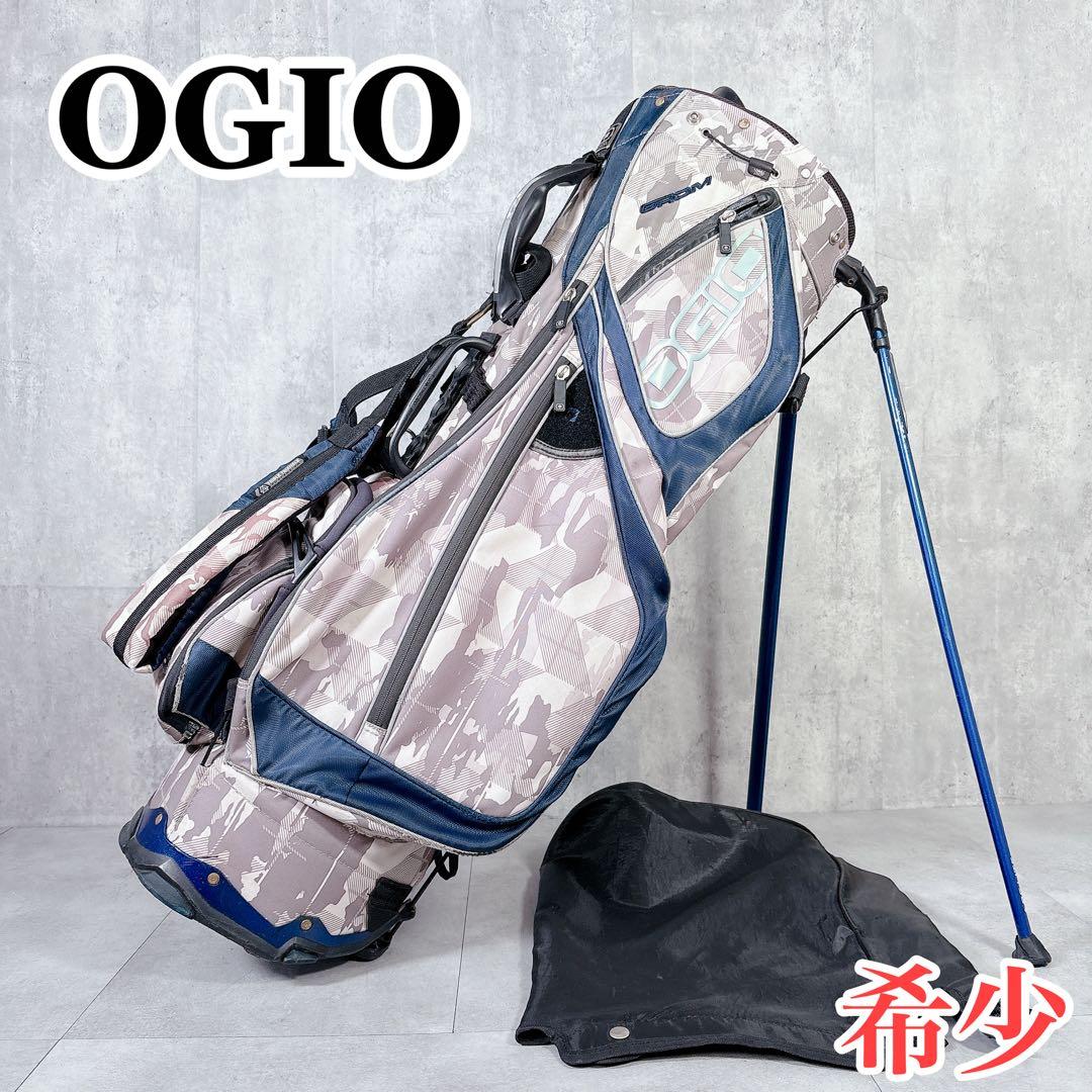 T237 希少 オジオ GROM HOTH CAMO ゴルフ キャディバッグ