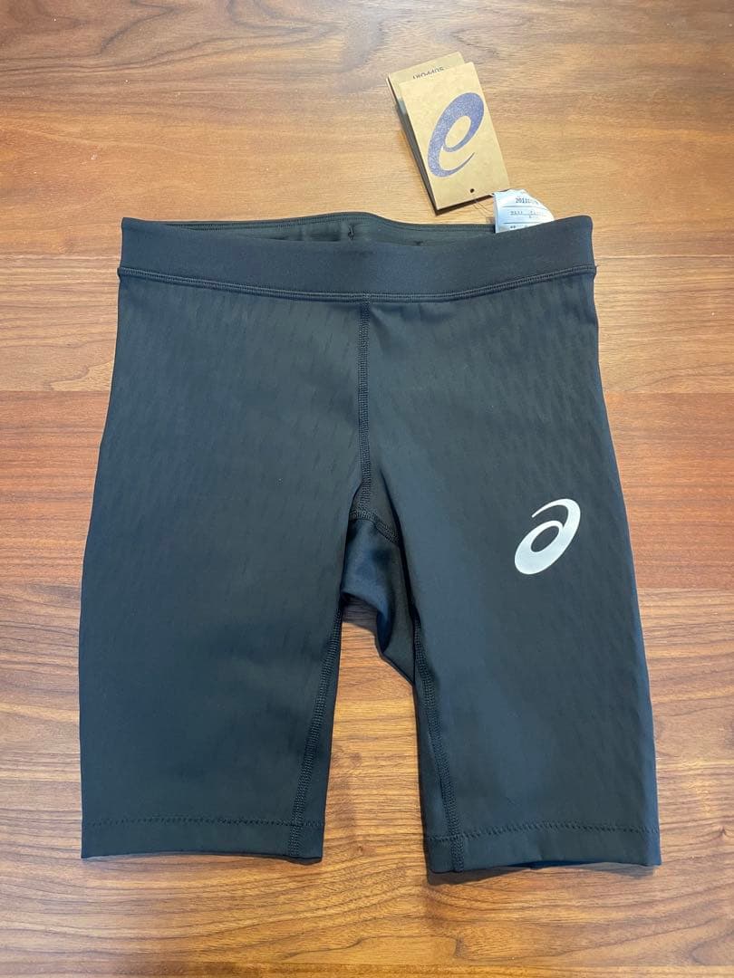 【新品】ASICSMOTIONMUSCLESUPPORTスピードポケットタイツS