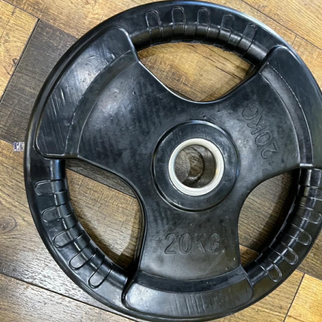 50mmラバープレート　20kg2枚