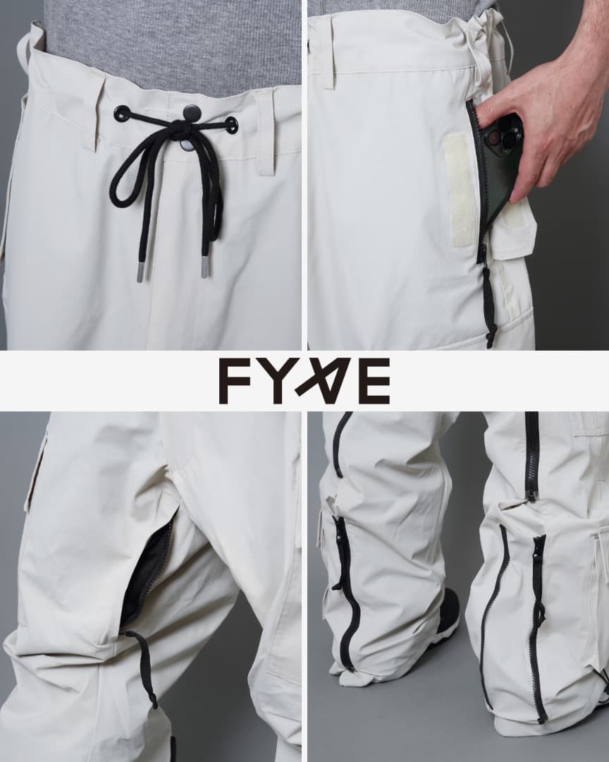 FYVE スノーボードウェア 上下 新品 セットアップ［Mサイズ］