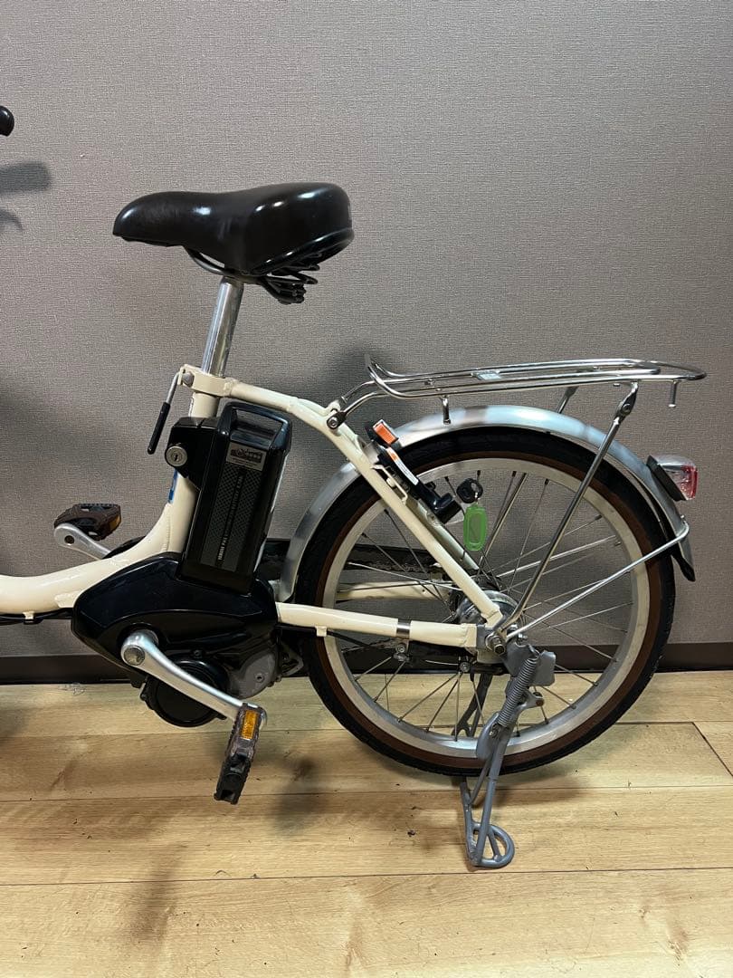 美品ヤマハ電動自転車、バッテリー8.7Ah
