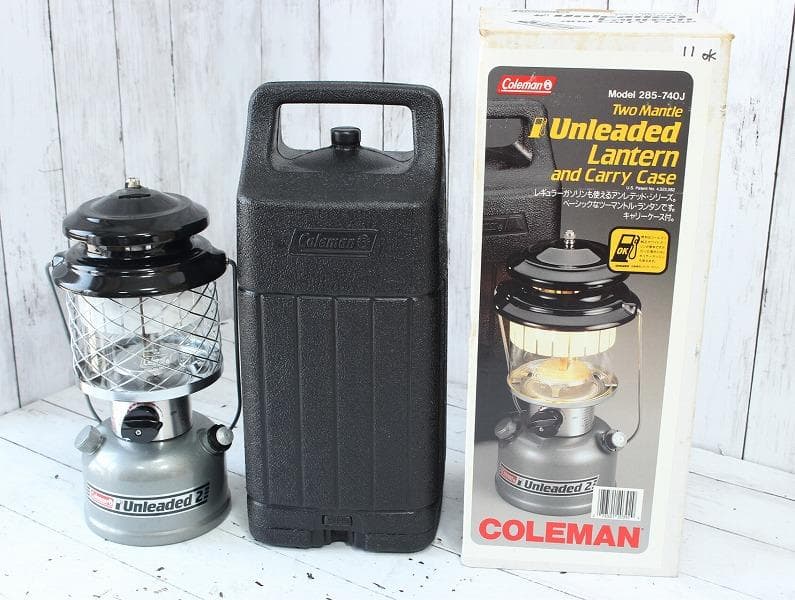 1度使用のみ コールマン ツーマントルランタン 285-740J