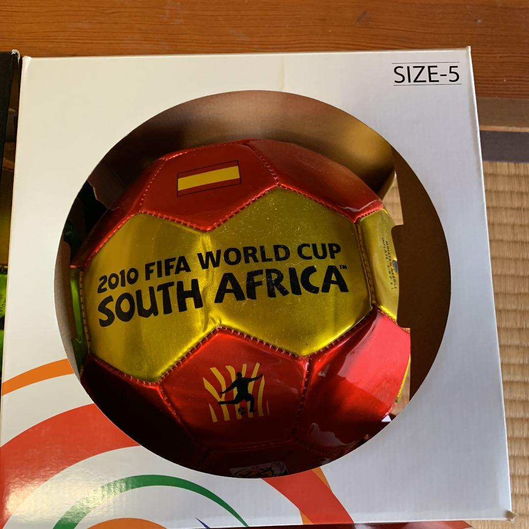 サッカーボール(2010 FIFA W杯南アフリカ大会　限定モデル)