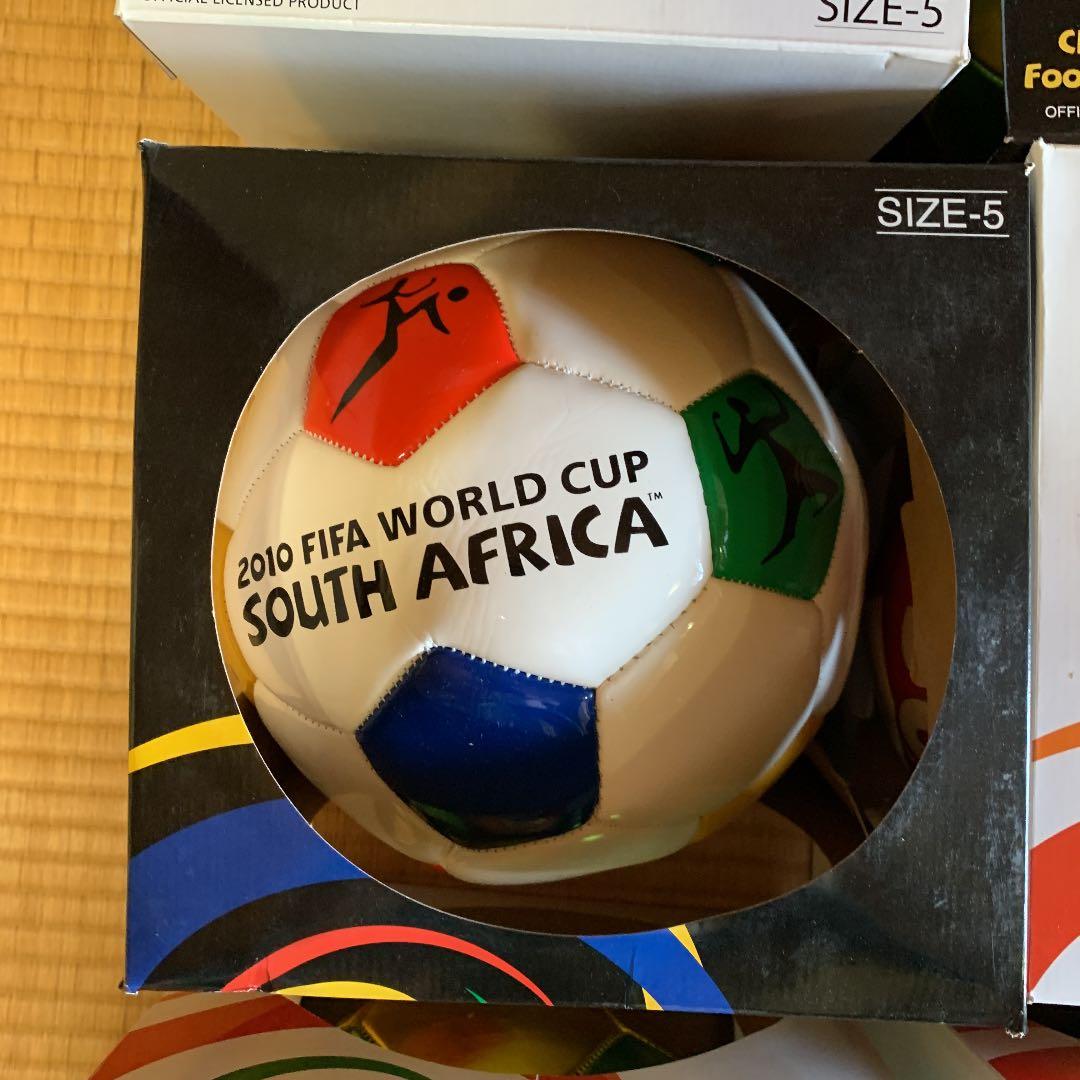 サッカーボール(2010 FIFA W杯南アフリカ大会　限定モデル)