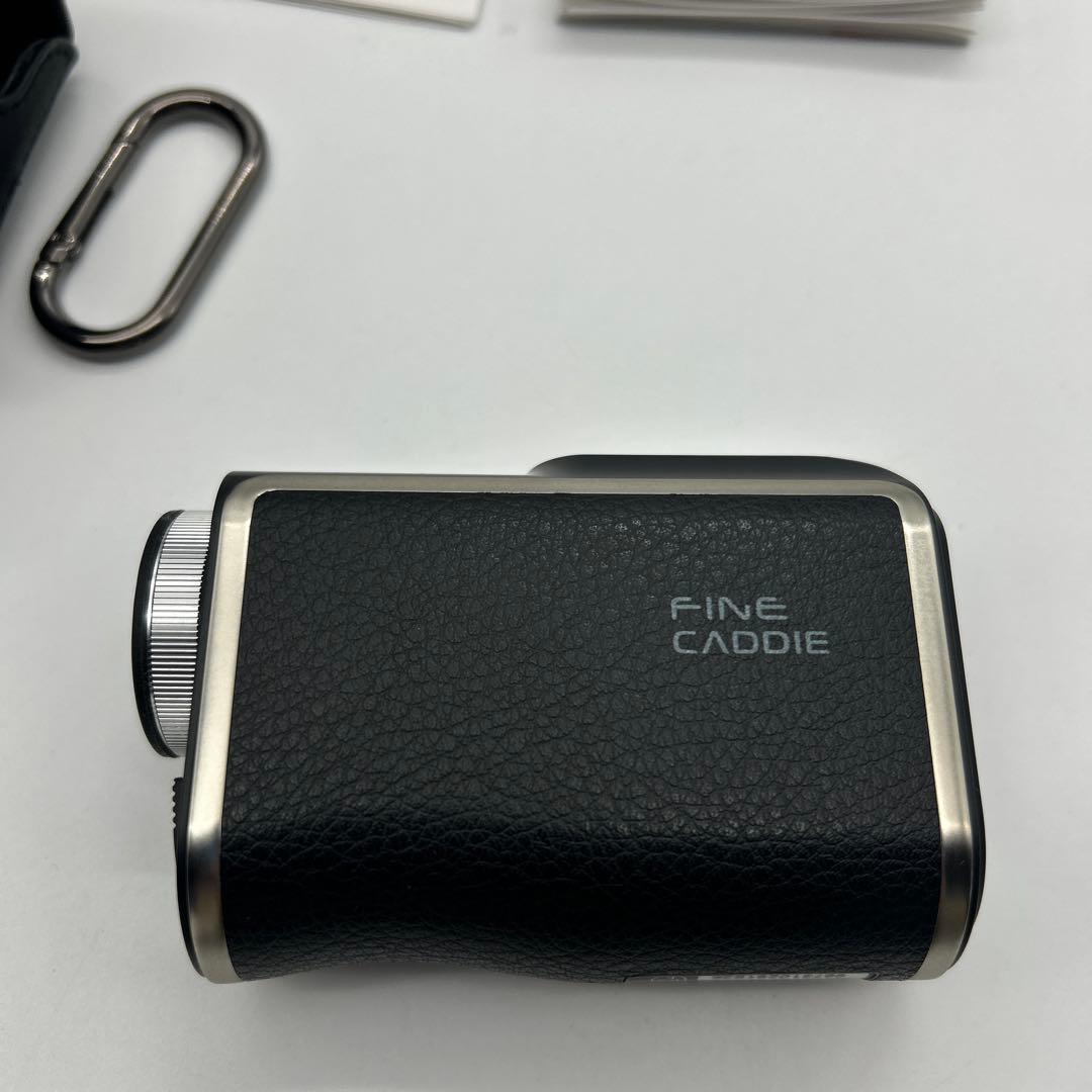 ♦︎新品同様♦︎ファインキャディ J3 ミニ レーザー距離計（ブラック）