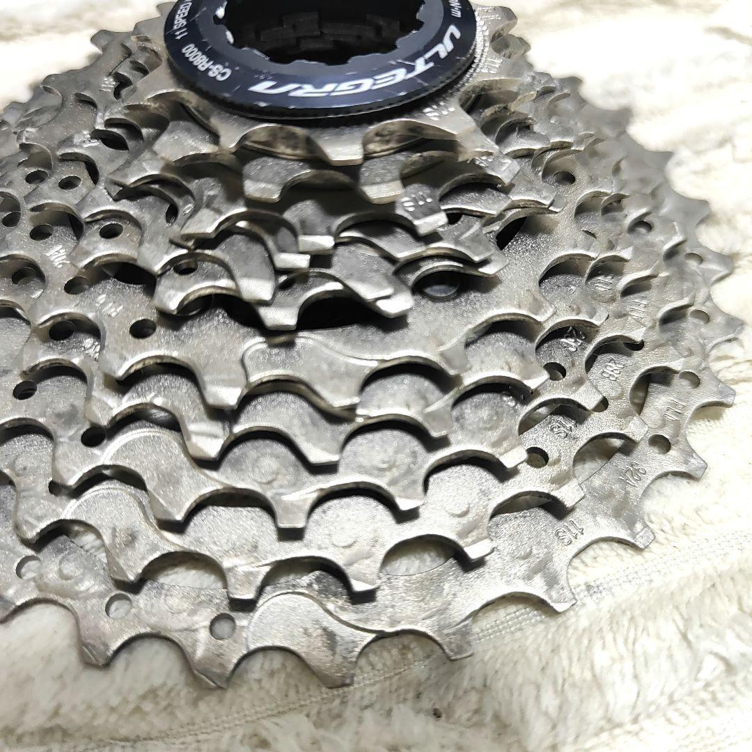 ULTEGRA CS-R8000 11-32T ほぼ未使用☆3