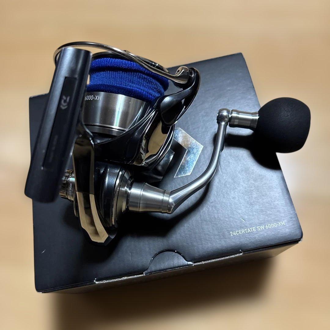 【美品】24セルテート　SW 6000-XH CERTATE ベアリング追加