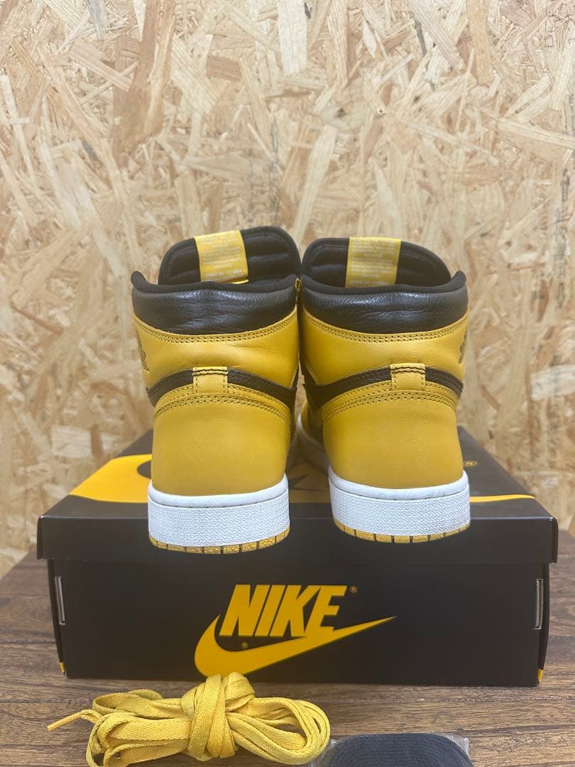美品　NIKE エアジョーダン 1 high og パラン