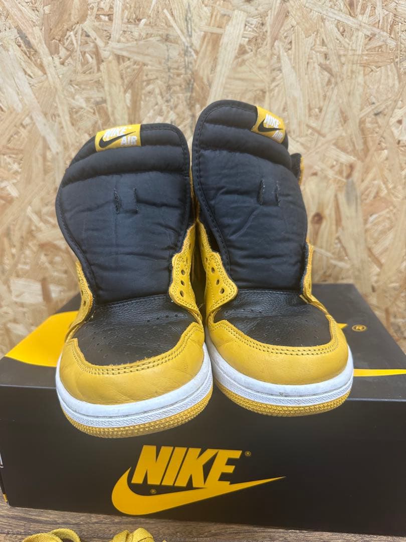 美品　NIKE エアジョーダン 1 high og パラン