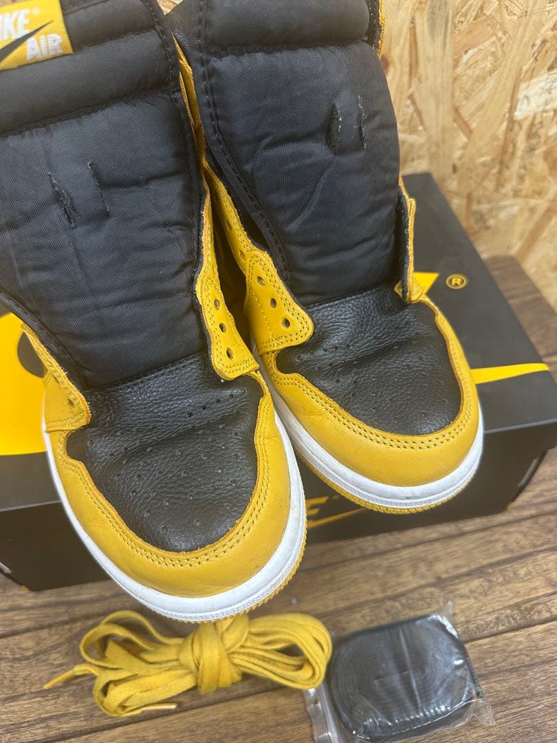 美品　NIKE エアジョーダン 1 high og パラン