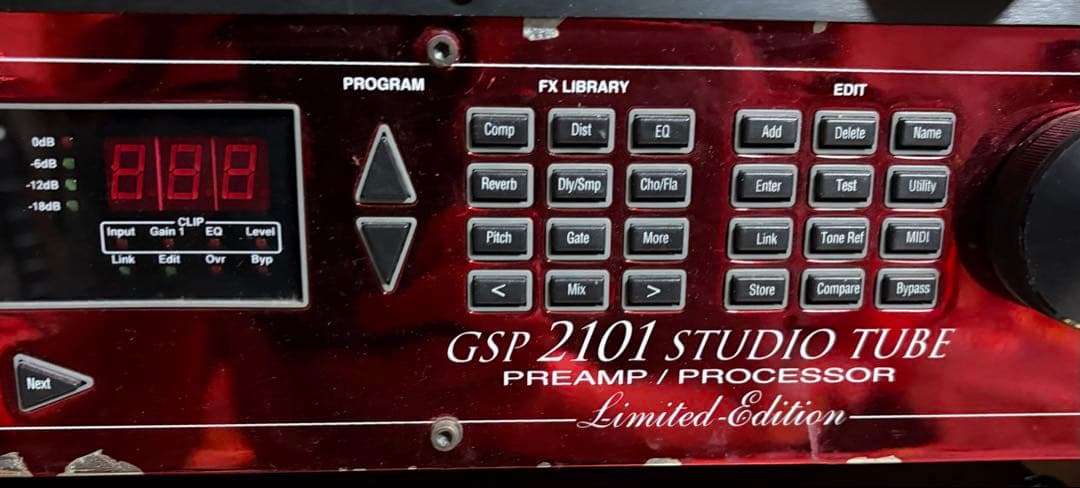 Digitech/デジテック/GSP2101 Limited Edition