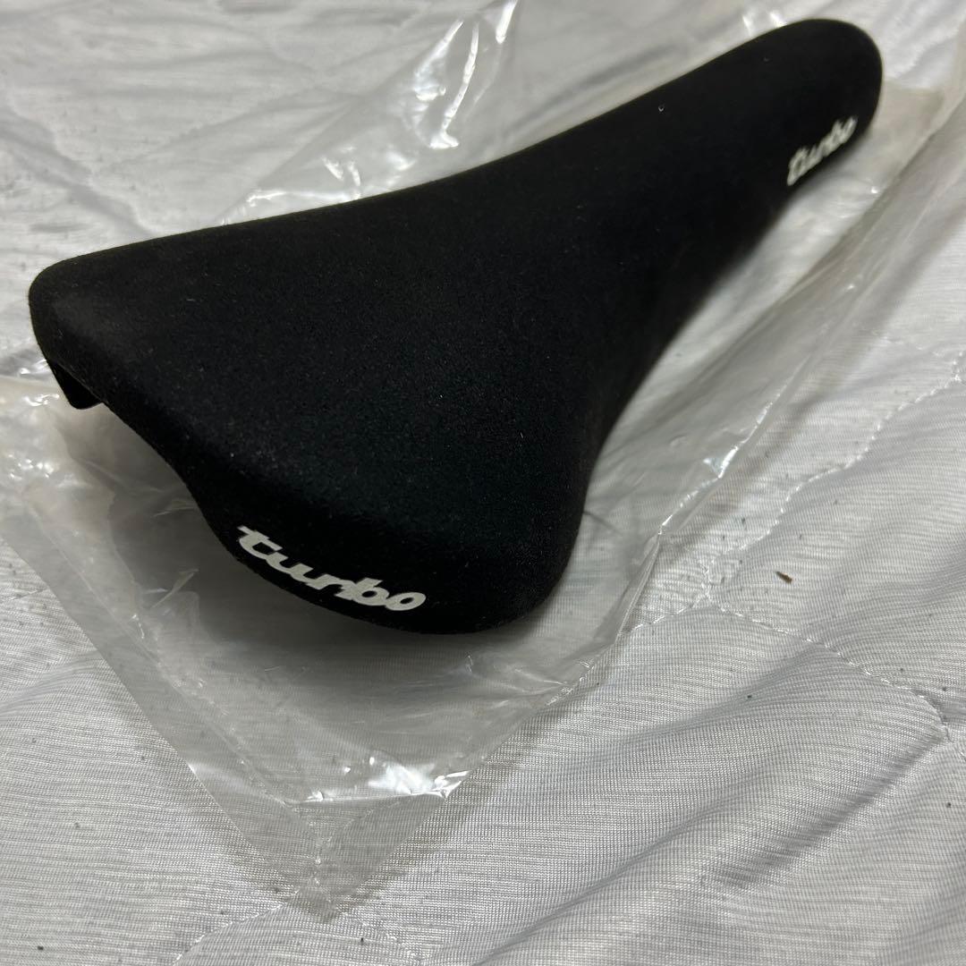 【CHAR様分】selle italia TURBO NUBUK 黒サドル