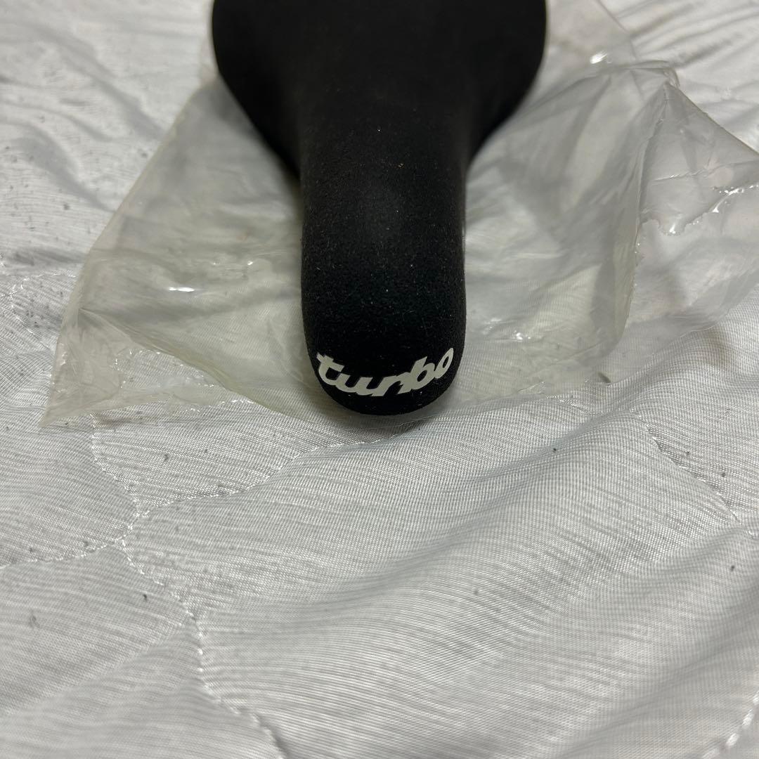 【CHAR様分】selle italia TURBO NUBUK 黒サドル